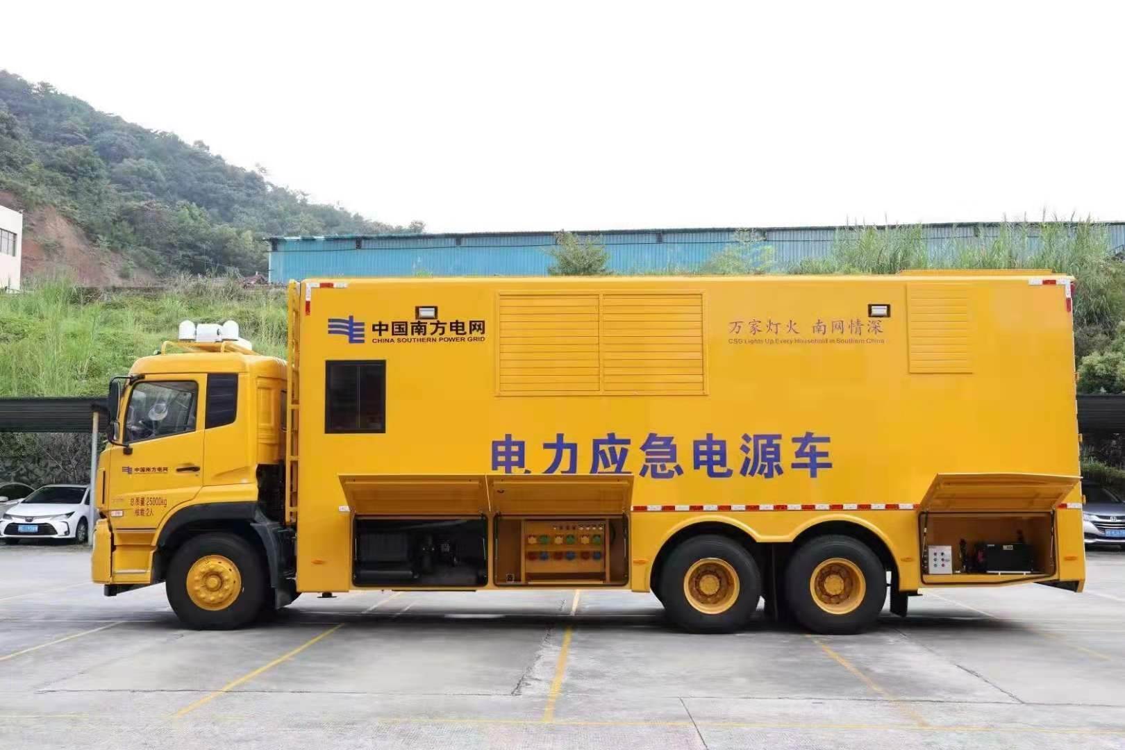 昭化安康大型柴油发电机发电车UPS电源出租租赁